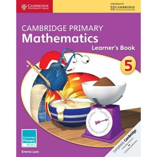 Cambridge Primary Mathematics Stage 5 Learner's Book