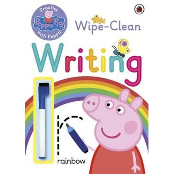 Peppa Pig: Practise with Peppa: Wipe-Clean Writing