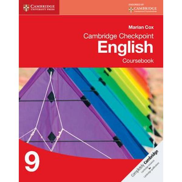 Cambridge Checkpoint English Coursebook