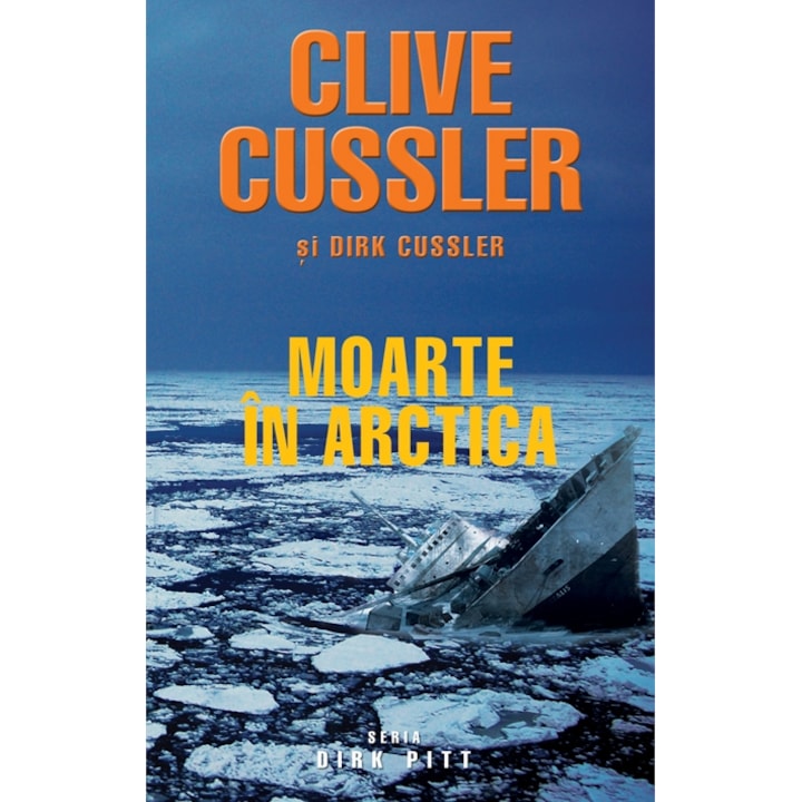 Moarte in Arctica - Clive Cussler
