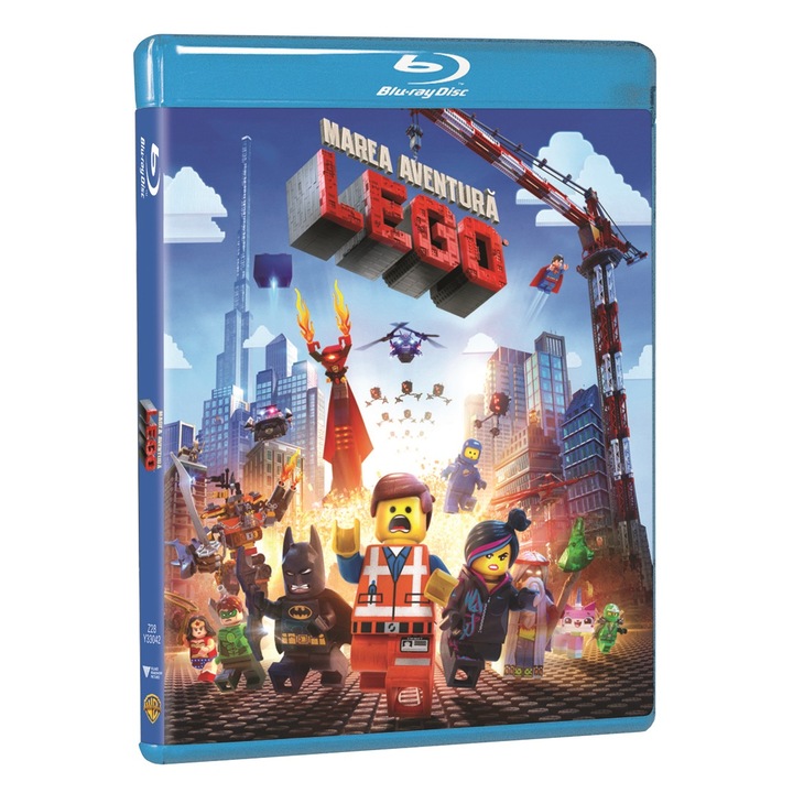 THE LEGO MOVIE [BD] [2014]