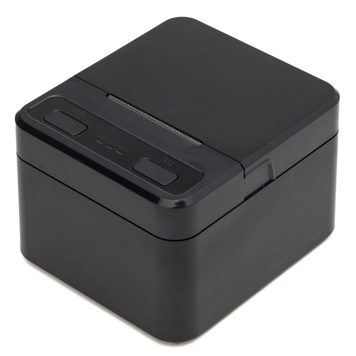 Термопринтер Mintech Eryin POS58L, максимален размер на етикета 58 mm mm, USB, Bluetooth, съвместим с Windows и Mac