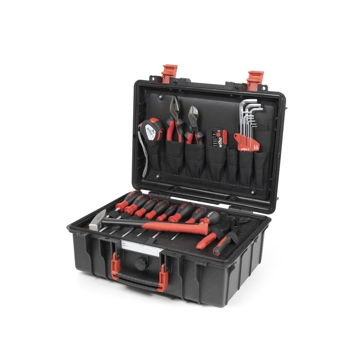 Комплект механични инструменти в пластмасова кутия 38 части Wiha