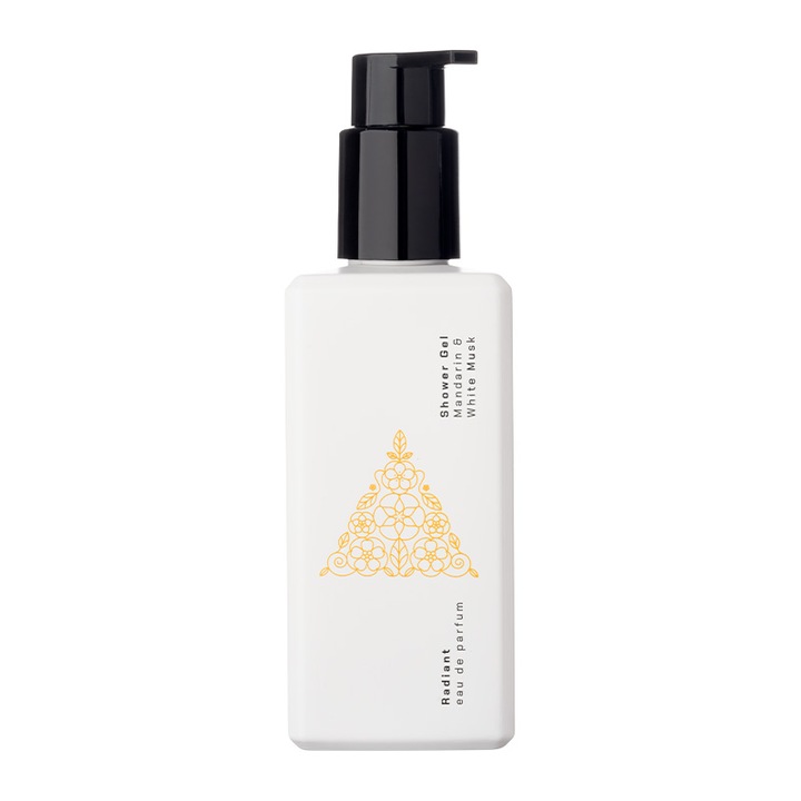 Radiant Moisturizing Tusfürdő Mandarin fehér pézsma 250ml