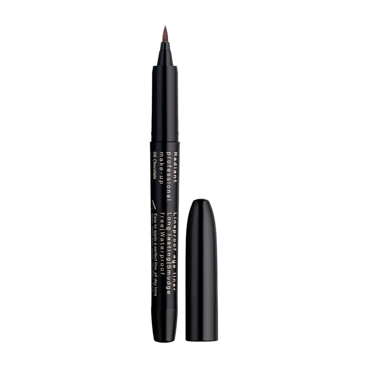 Tus de ochi lichid Lineproof Eye Liner 1ml Radiant nr 06 CHOCOLATE