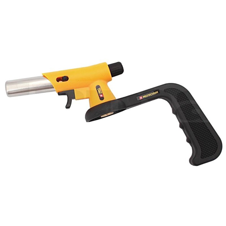 Protechnik gázégő, menet 7/16, sárga/fekete