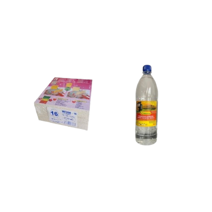 Set 25 placi filtrante 20x20 cm Rover 16, etapa 2, stralucire medie, 0.9 microni, 004205, Italia + Conservant alimentar pentru vin, dioxid de sulf, asigura o fermentatie controlata a vinului, SO2 6% - 1L