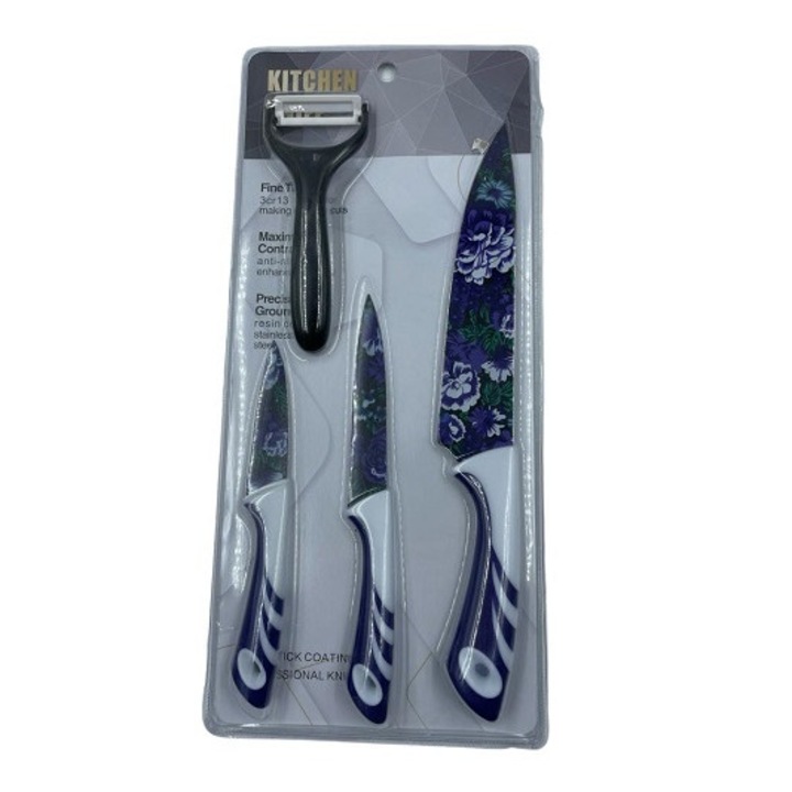 Set cutite bucatarie, 4 piese, Clini 16-9 850