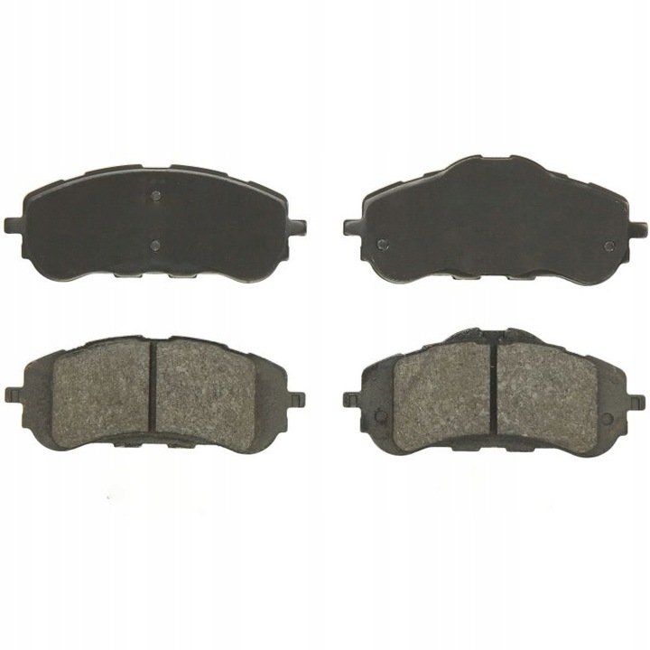 Предни спирачни накладки, Peugeot 308 Ii Iii