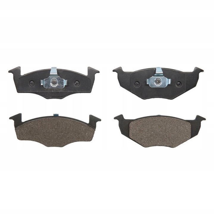 Első fékbetét, Seat Cordoba Ibiza 6K1