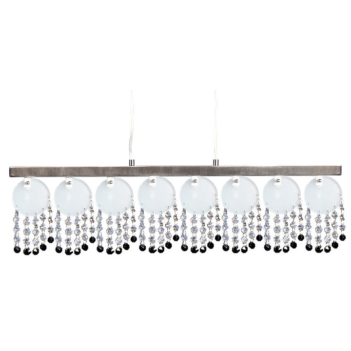Полилей Candellux Lighting, Метал/Стъкло, G4, Многоцветен