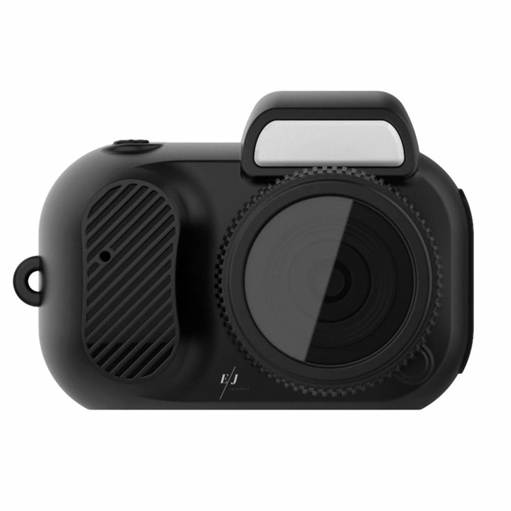 Mini HD távirányítós kémkamera, EJ PRODUCTS, Y3000, hang- és videofelvétel, 60 perces autonómia, mozgásérzékelés, fekete