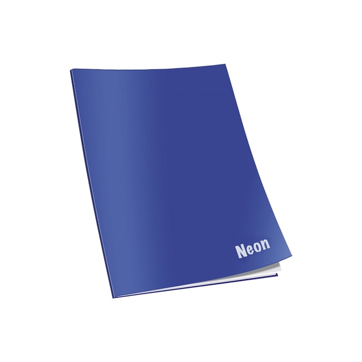 Brosura A4, 40+2 coli, carouri 80g. Coperta Connect lac neon
