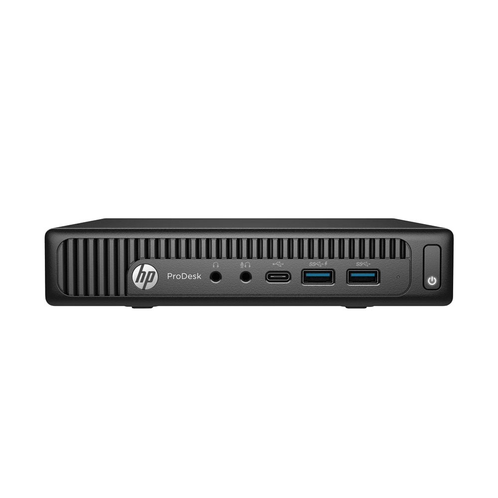 Mini PC HP ProDesk 600 G2 Intel® Core™ i3, i3-6100T, SSD 256GB