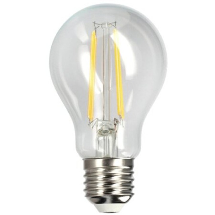 Dari led izzó 7, 3W, E27, 2700K, 806lm, 230V, clear A60, EDO777627 EDO Solutions