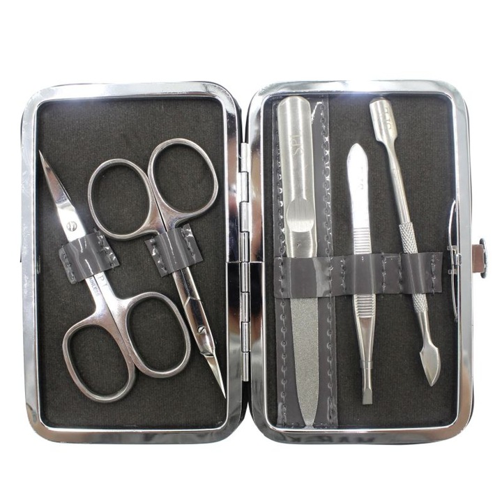 Trusa manichiura-pedichiura (set 5 piese) SPL 77803BP
