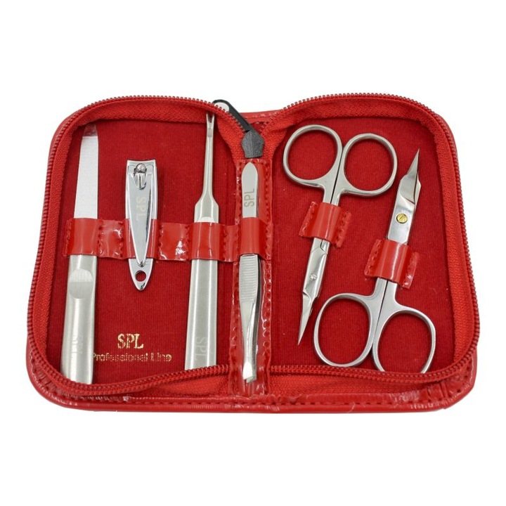 Trusa manichiura-pedichiura (set 6 piese) SPL 77106AE