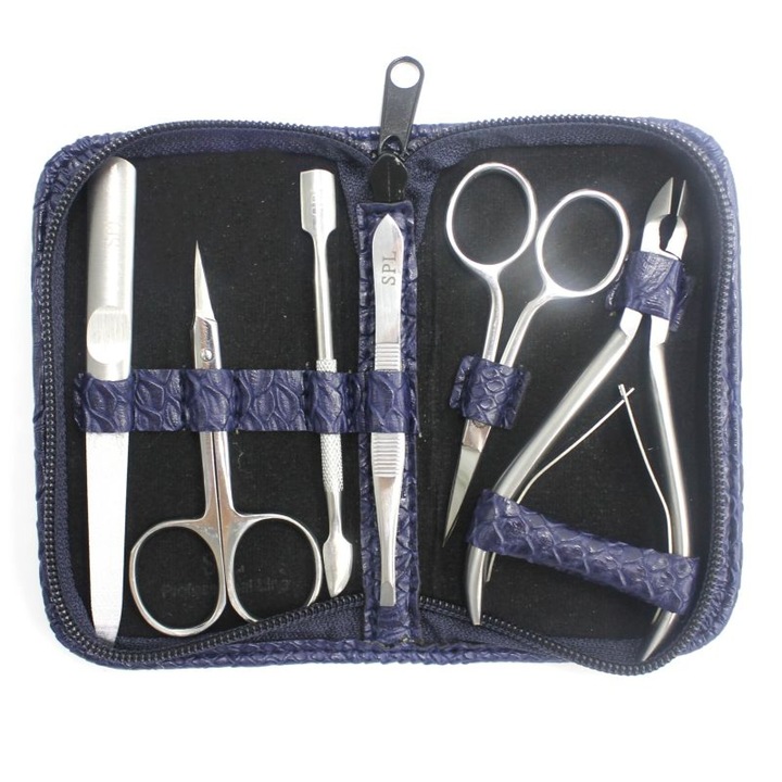 Trusa manichiura-pedichiura (set 6 piese) SPL 77107AW
