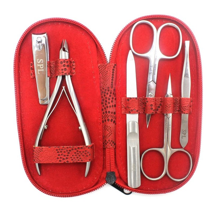Trusa manichiura-pedichiura (set 6 piese) SPL 77402AS