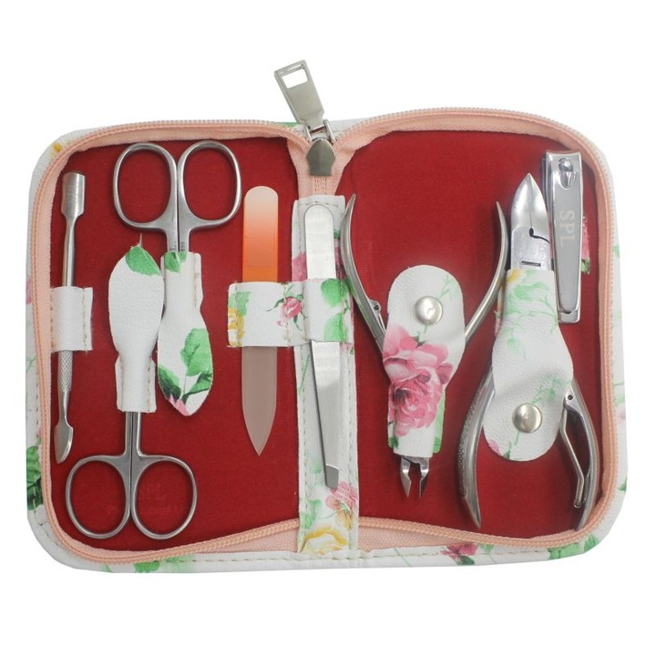 Trusa manichiura-pediciura (set 8 piese) SPL 77203E