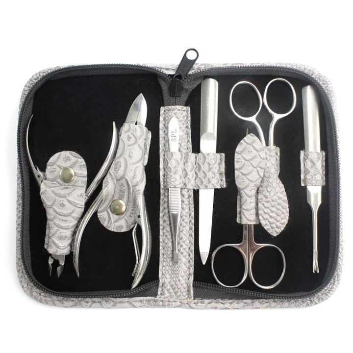 Trusa manichiura-pedichiura (set 7 piese) SPL 77202AX