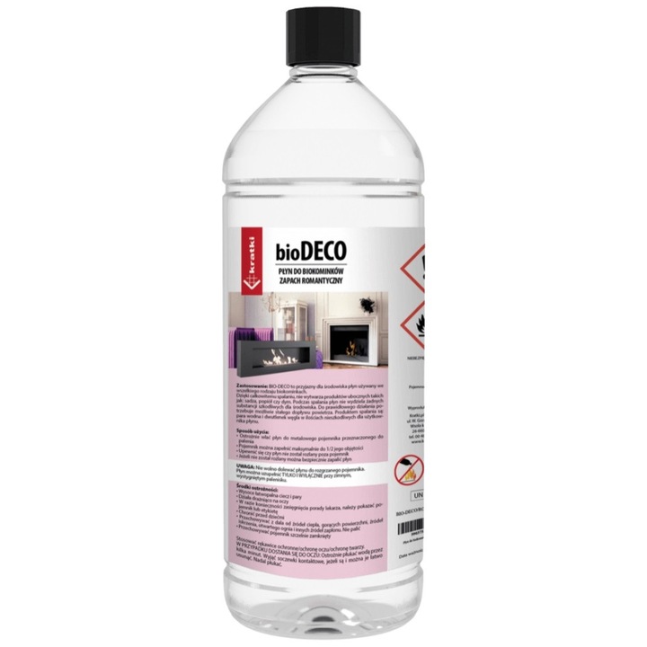 Biocombustibil - Etanol miros romantic 1 L