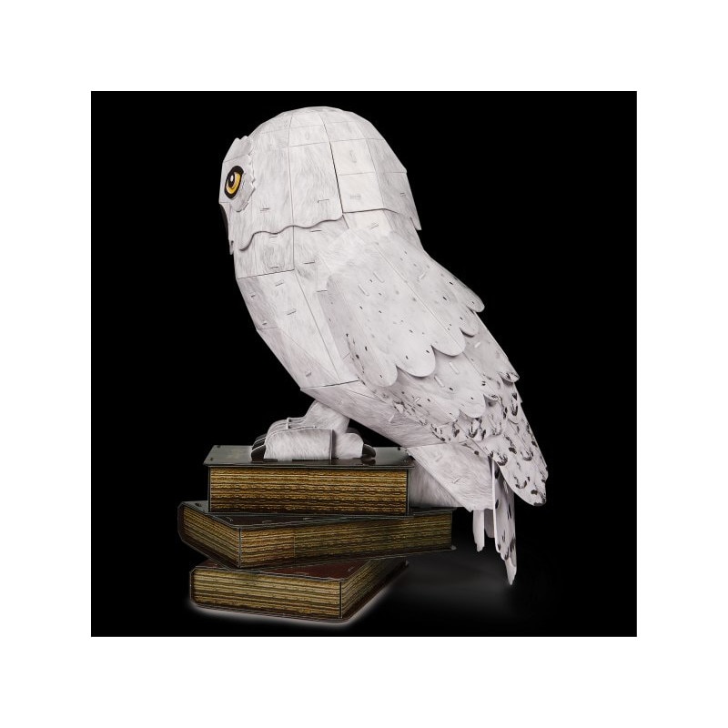 Puzzle 3D 4D Construieste Hedwig Din Harry Potter, Spin Master