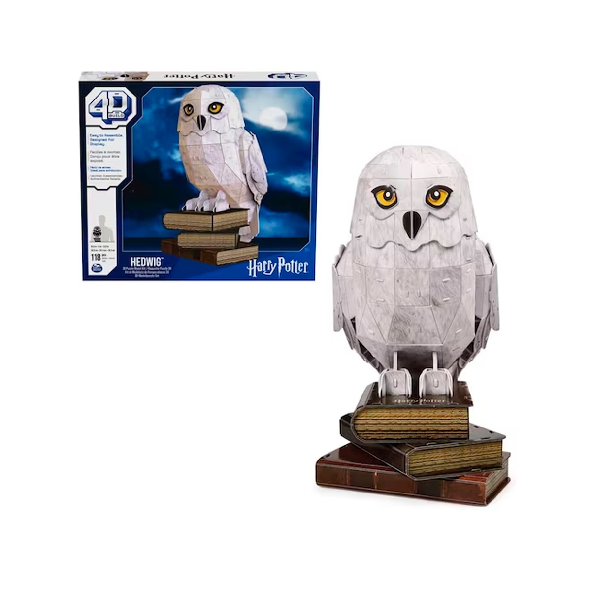 Puzzle 3D 4D Construieste Hedwig Din Harry Potter, Spin Master