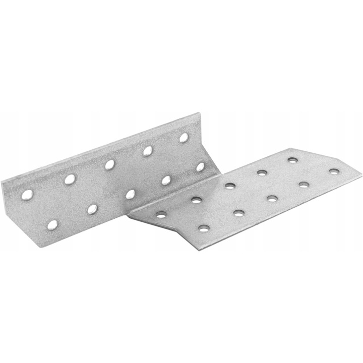 Set 50 Conector dulgherie Coama, STANGA, Techniki zamocowan - 40x170mm