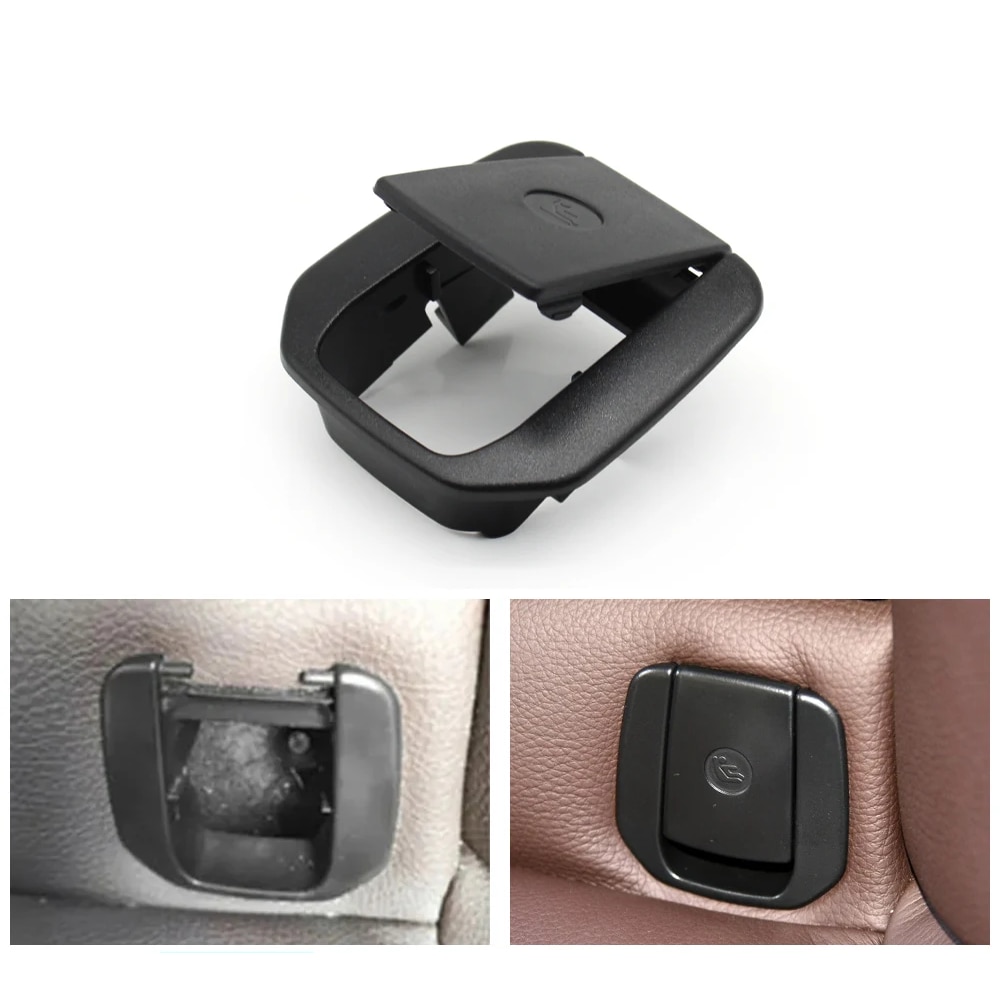 Trim Ornament Bancheta Carlig Sistem ISOFIX Dedicat BMW X1 E84 E87