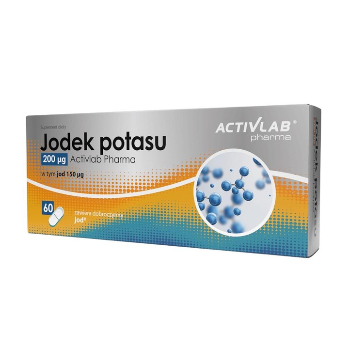 Iodura de potasiu, ActivLab Pharma, 60 capsule - eMAG.ro