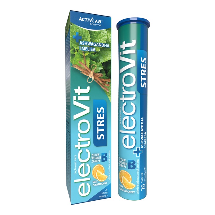 Supliment alimentar, ActivLab Pharma, Electrovit Stres, 80g