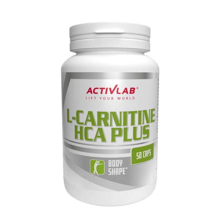 L-Carnitina Plus HCA, ActivLab, 50capsule