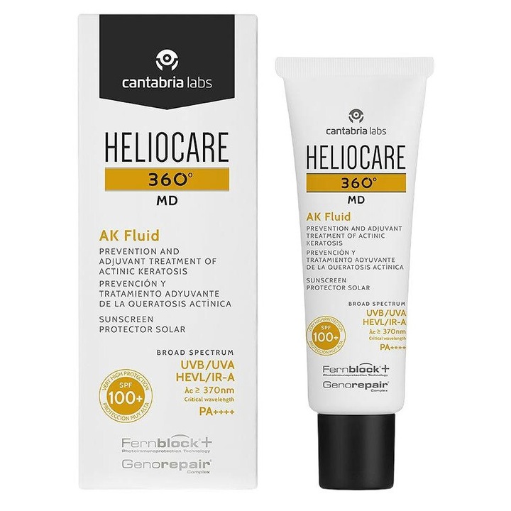 Crema protectie solara, HelioCare, SPF100, 50 ml, Multicolor