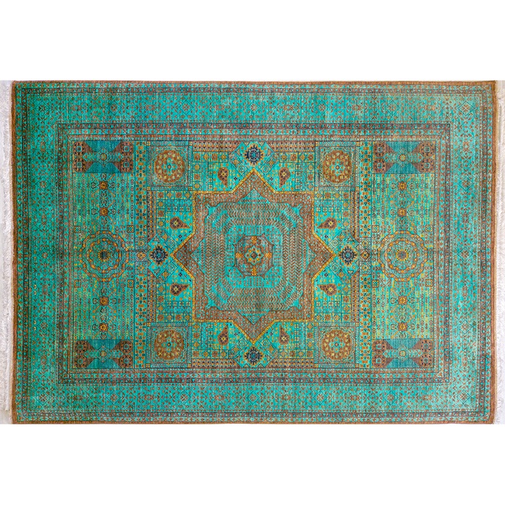 Covor traditional Irem, Luxury Rugs, lana naturala, grosime 7, 6 mm, 214 x 300 cm