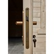 Casuta de gradina PRIMO 2980 x 1980 mm, grosime 28 mm, natur