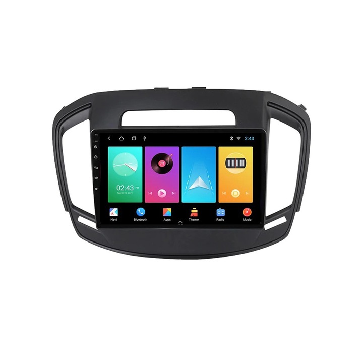 Navigatie Opel Insignia 2014-2018 cu sistem android 4+64GB carplay wireless