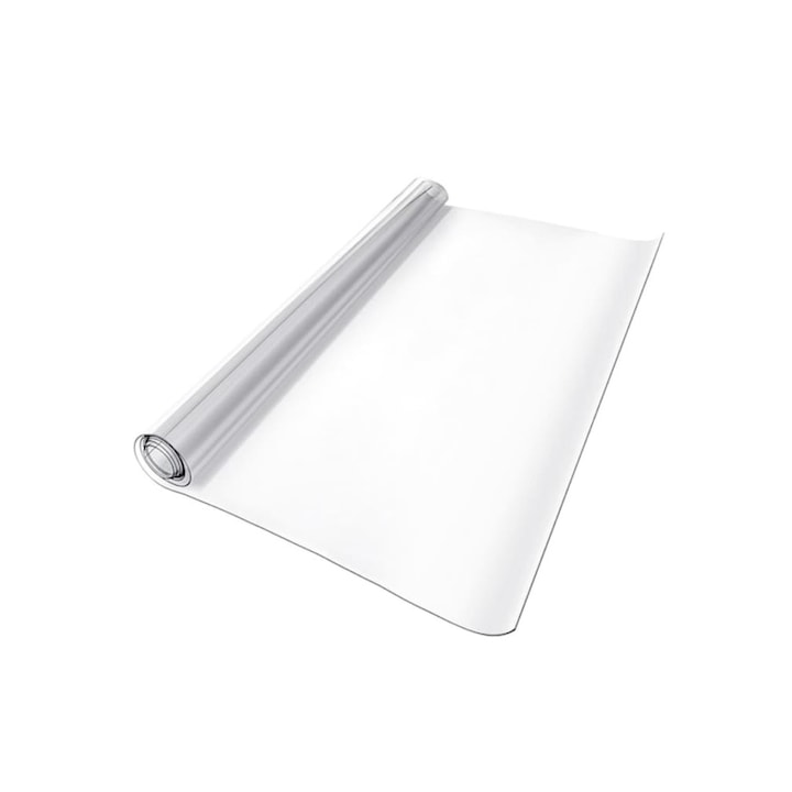 Asztalvédő átlátszó pvc szilikon 80*180 cm /1, 2mm