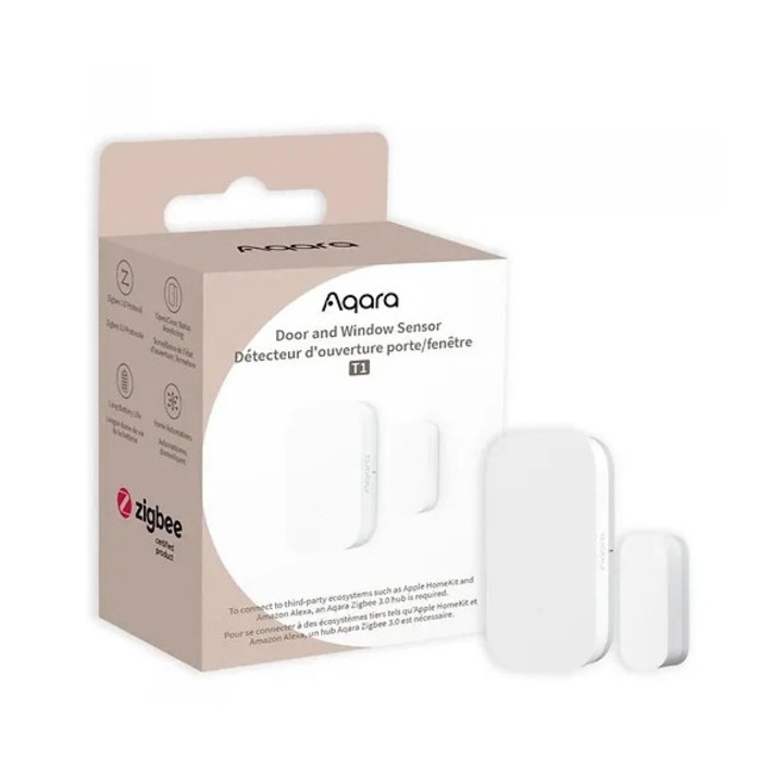 Интелигентен сензор за врати и прозорци Aqara DW-S03D, Безжичен
