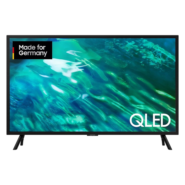 Televizor QLED SAMSUNG 32Q50A, 80 cm (32"), Full HD, Smart TV, Full HD, HDR, control vocal, Dolby Digital Plus, Negru