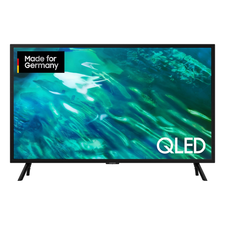Televizor Samsung QLED GQ32Q50AEUXZG, Smart TV Full HD, HDR, control vocal, Dolby Digital Plus, 80 cm, Negru