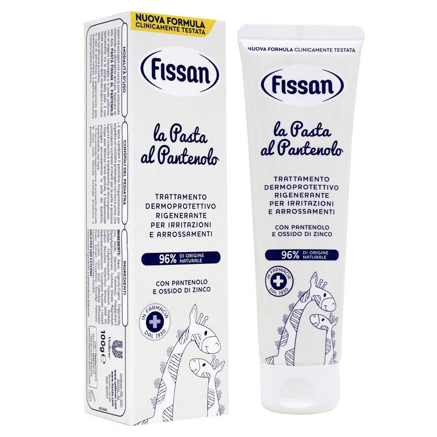 Крем за деца с пантенол Fissan, 100 гр - eMAG.bg
