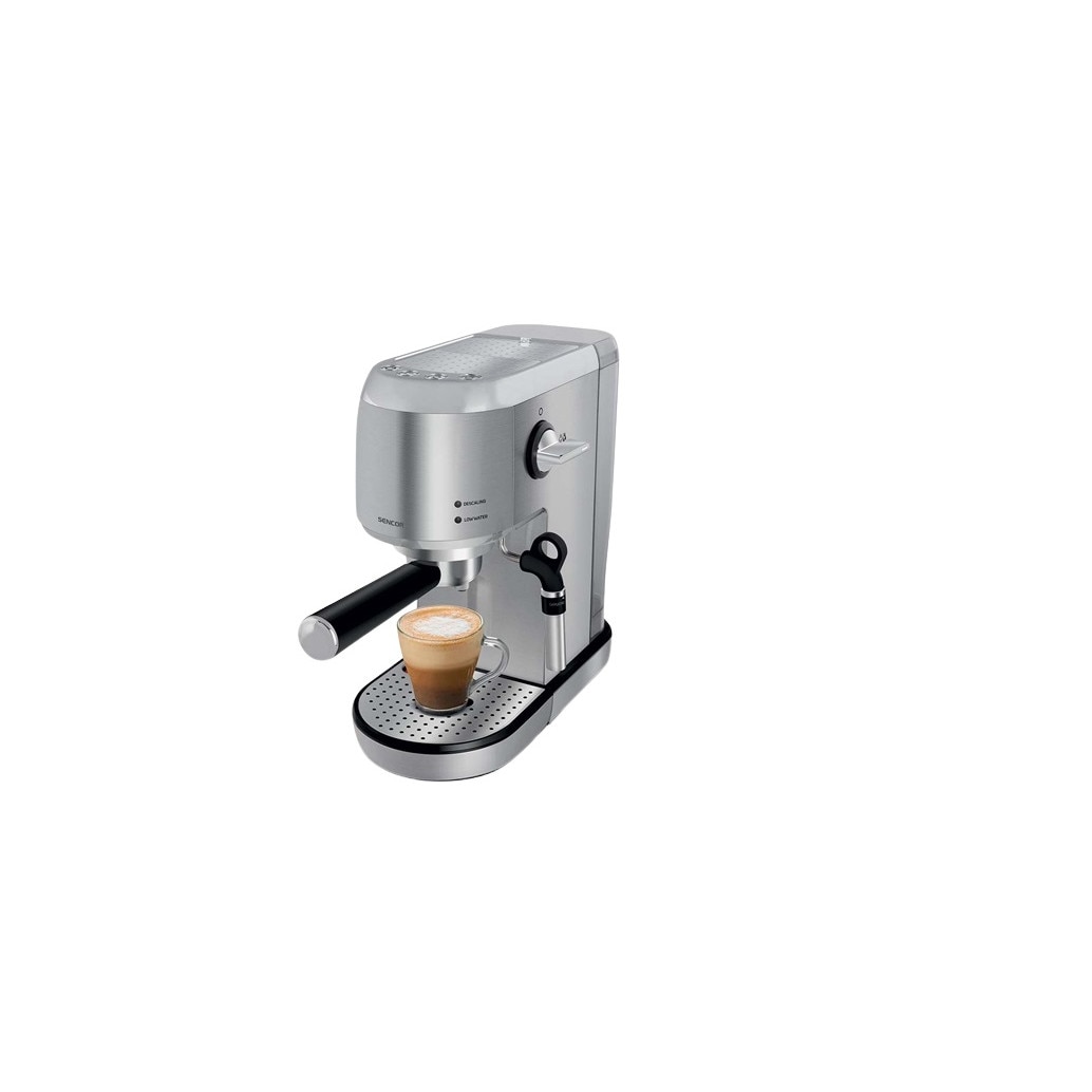 Expressor 1400 w, Capacitate 1.5 L, Sistem de Pre Abur, 2 Portfiltre, Sencor
