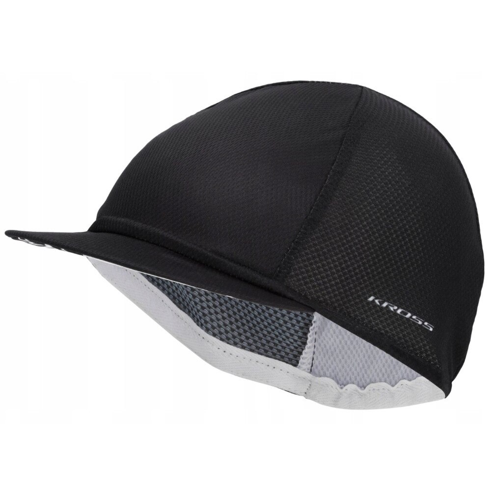 Sapca De Ciclism, Kross, Classic Black, Universal, Poliester, Negru ...