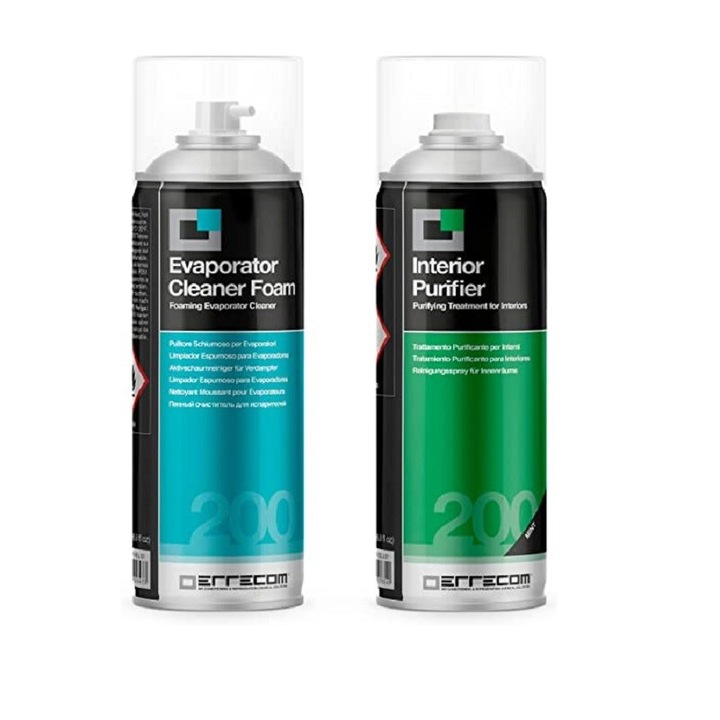 Folyadék klímarendszerek légtisztítására