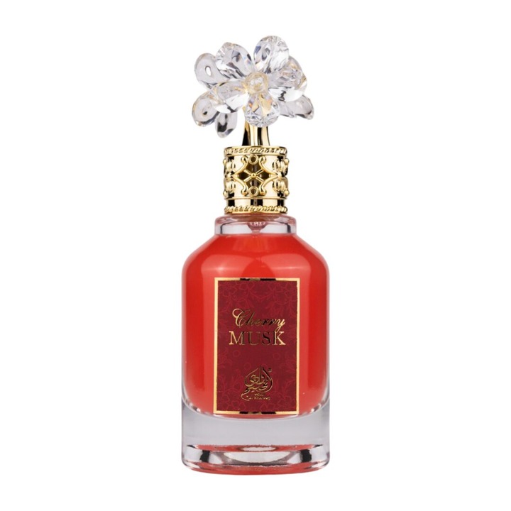 Apa de Parfum Wadi Al Khaleej, Cherry Musk, Femei, 85ml
