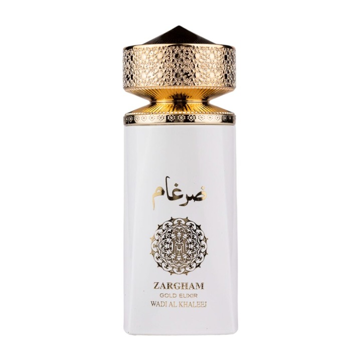 Парфюмна вода Zargham Gold Elixir, Wadi Al Khaleej, Жени, 100 мл