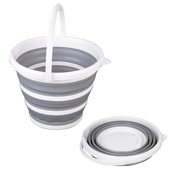 Galeata pliabila, cu maner - 5 Litri