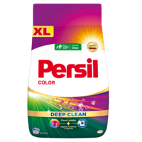 Detergent de rufe pudra Persil Deep Clean Color, 50 spalari, 2,75kg