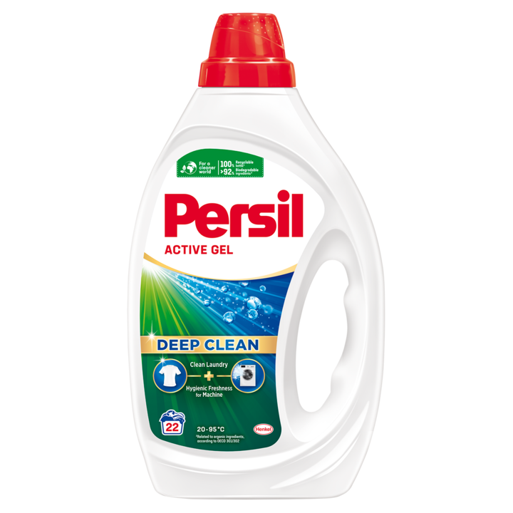 Detergent de rufe lichid Persil Deep Clean Universal, 22 spalari, 0,990l
